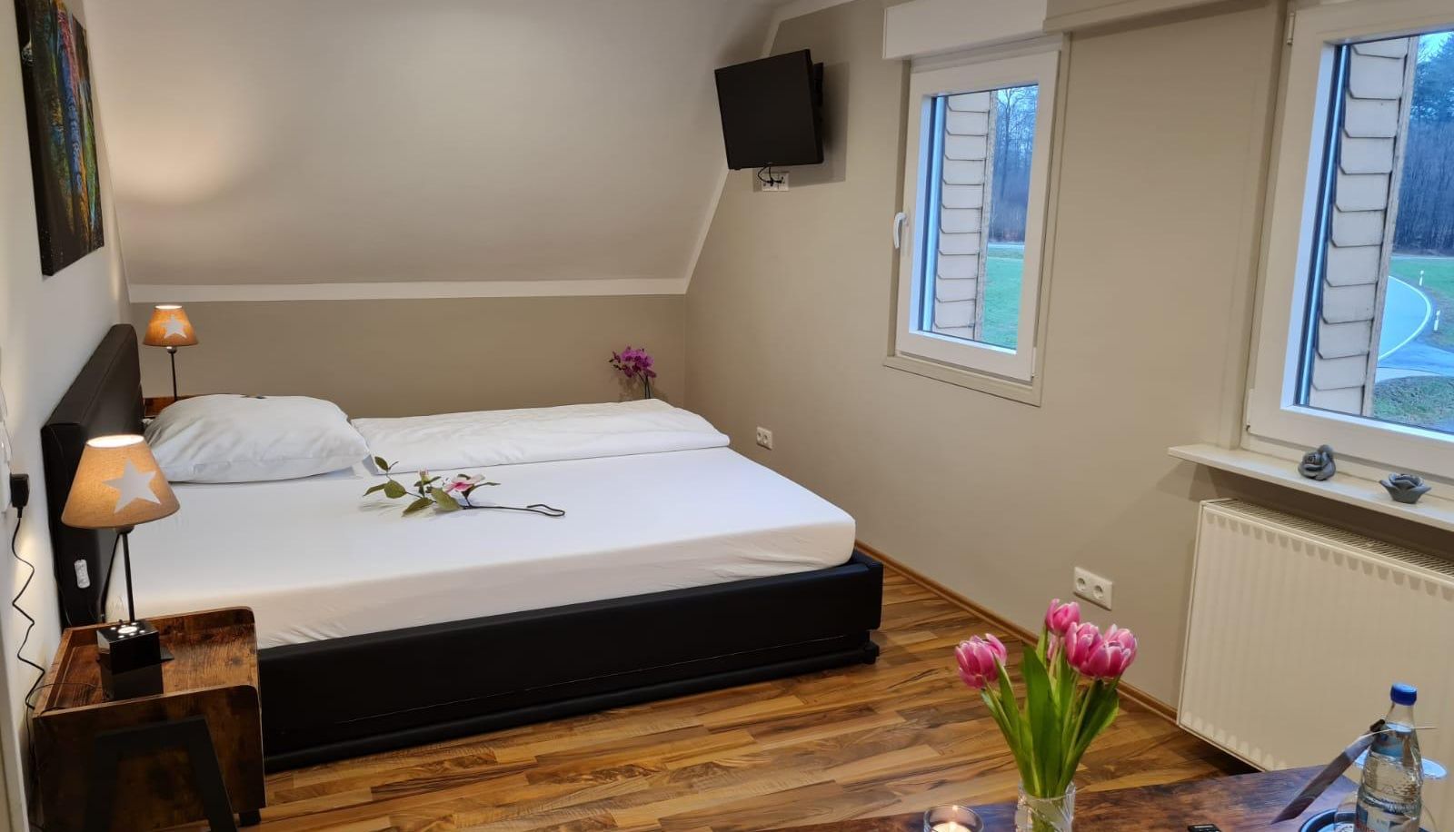 Chambre supérieure (double) - Haus Waldesruh