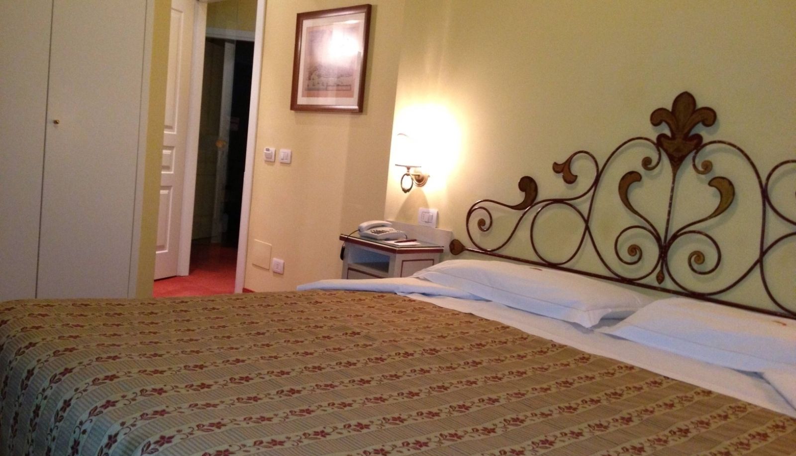 Standard room (double) - Il Giardino di Albaro