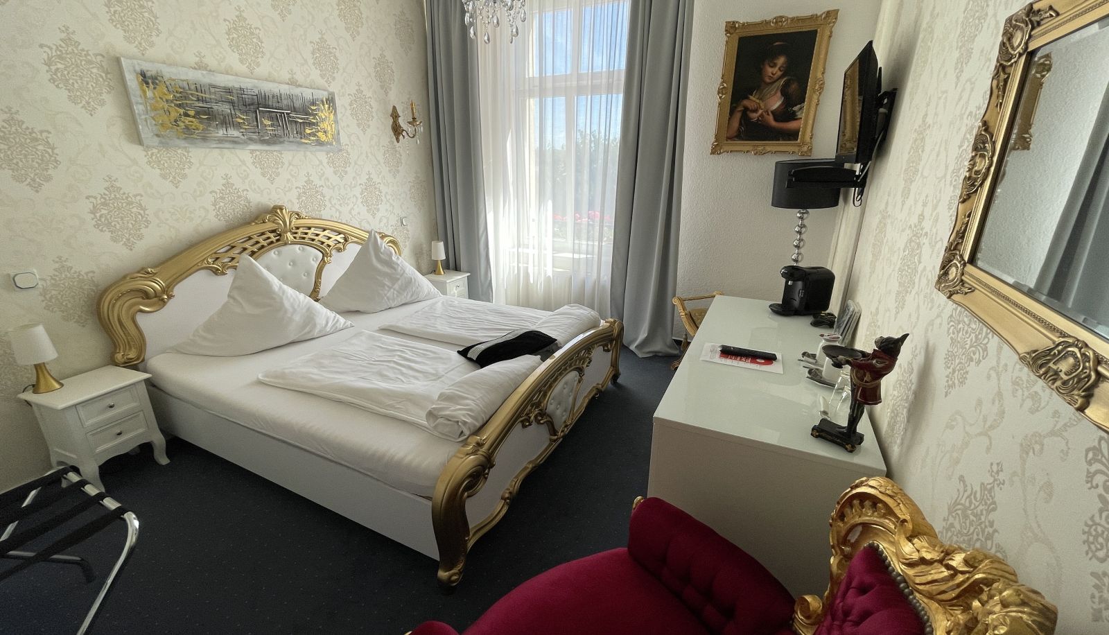 Economy-Zimmer (Doppel) - Hotel Maison LeMi