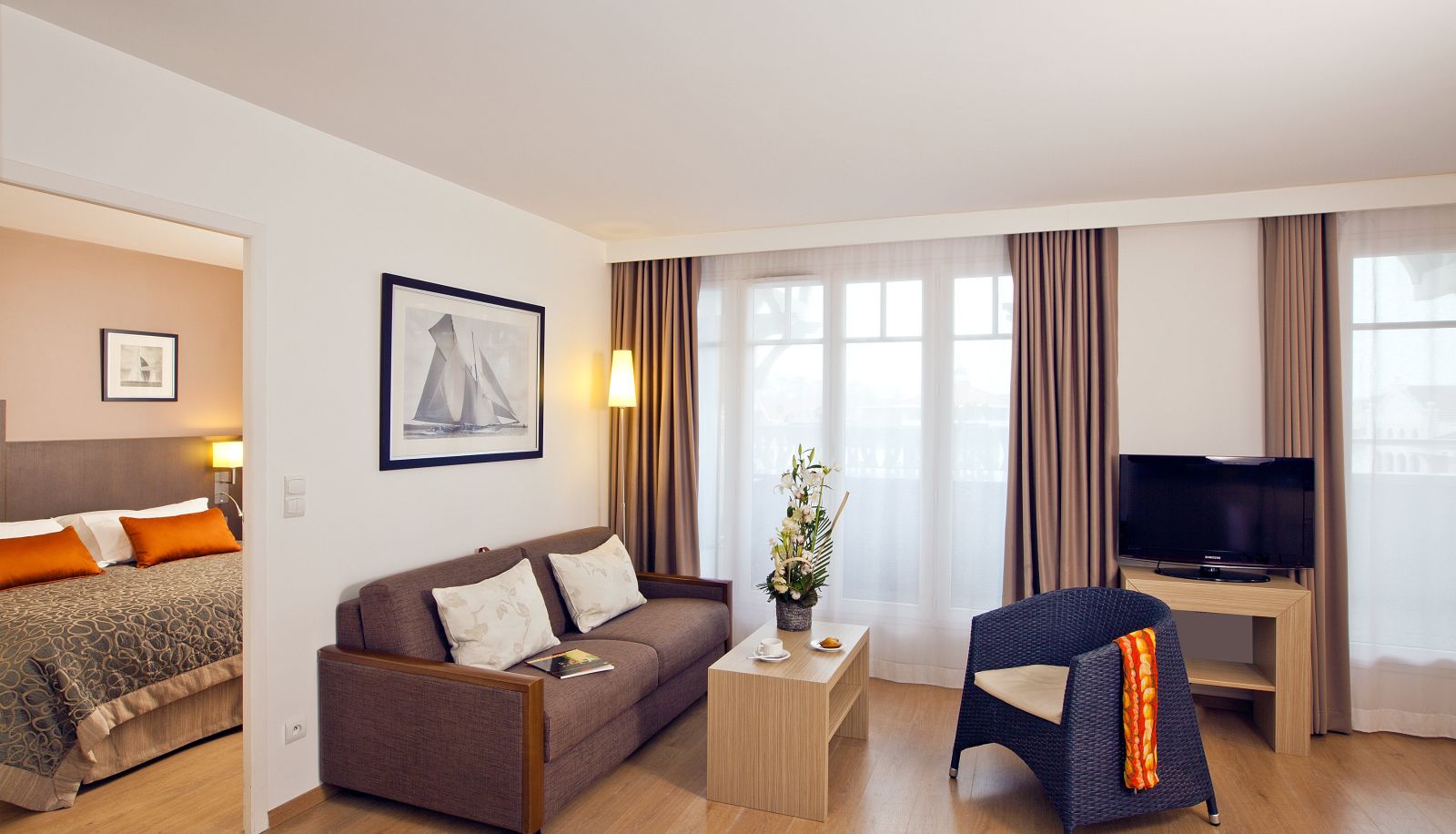 Suite - Residhome Arcachon Plazza
