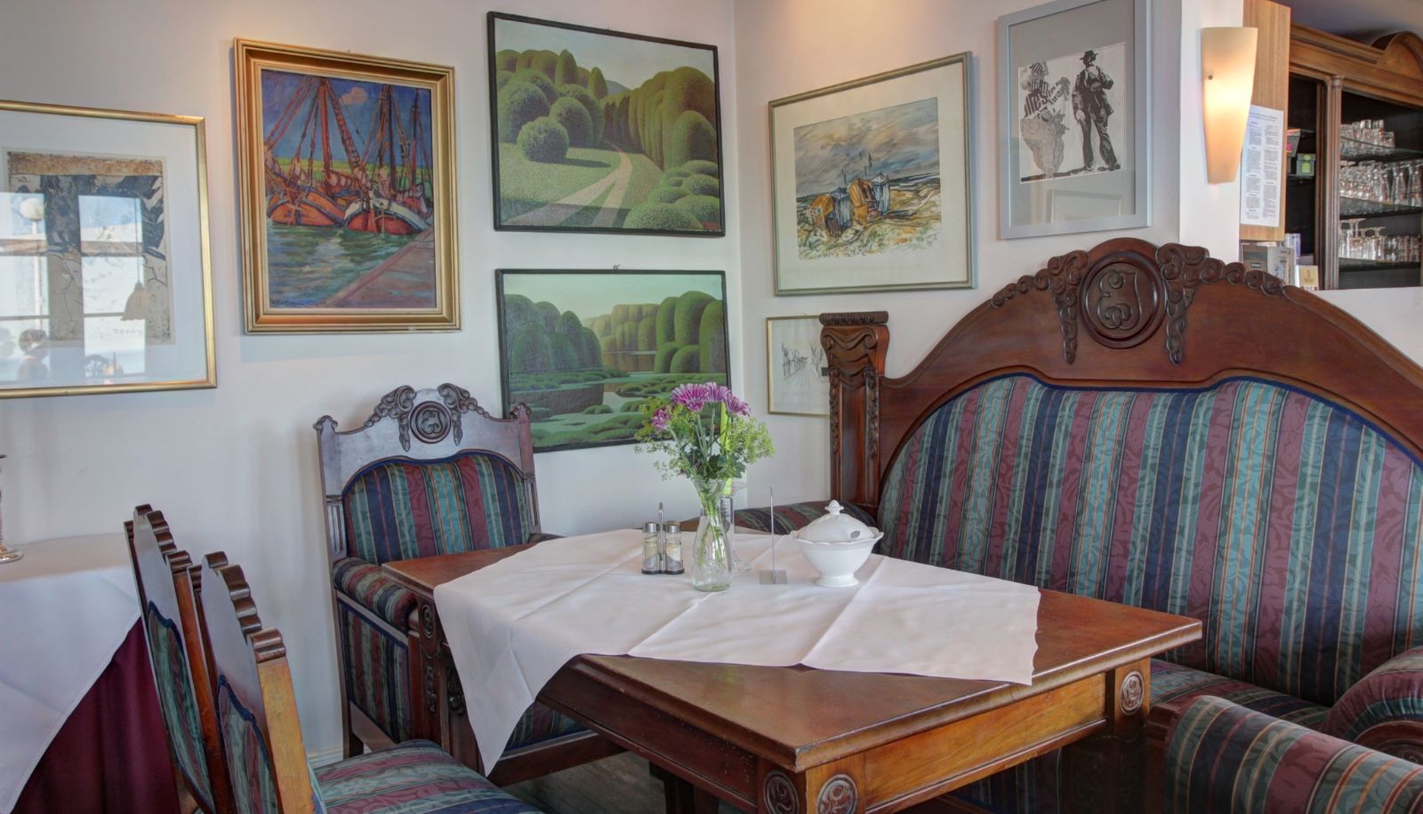 Ristorante - Seenelke Apart-Hotel