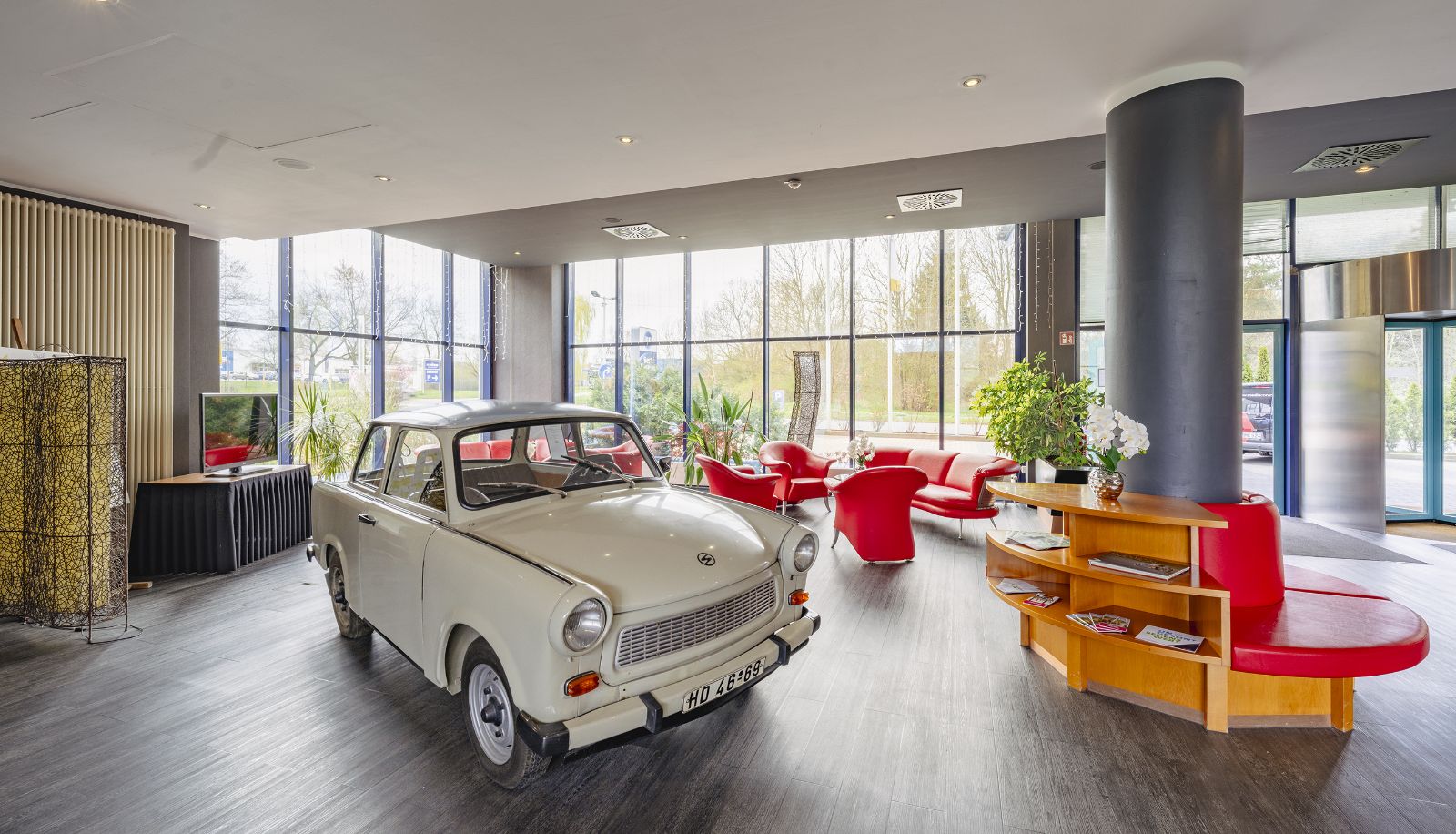Hall - PLAZA INN Zwickau