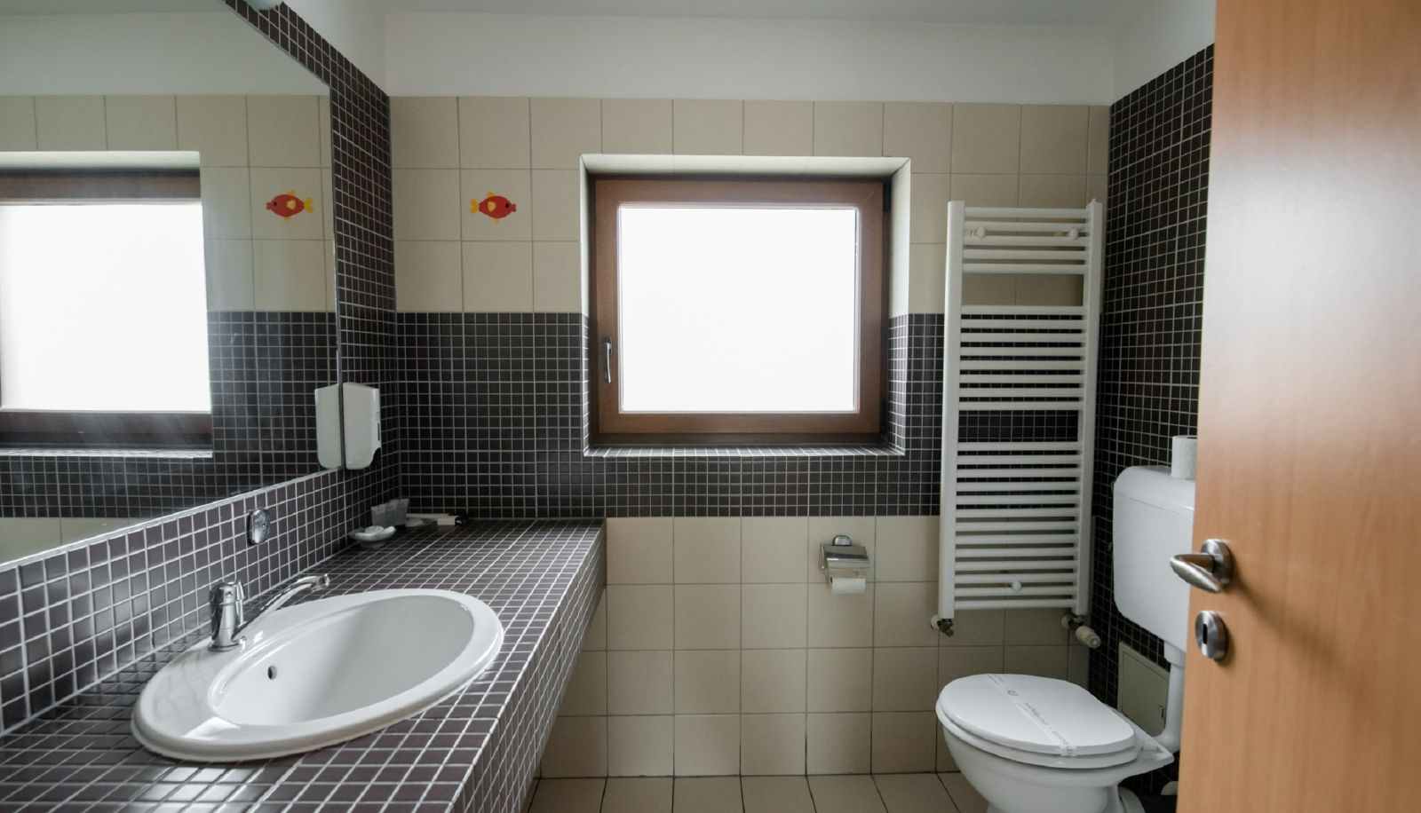 Badezimmer - Oxford Inns & Suites
