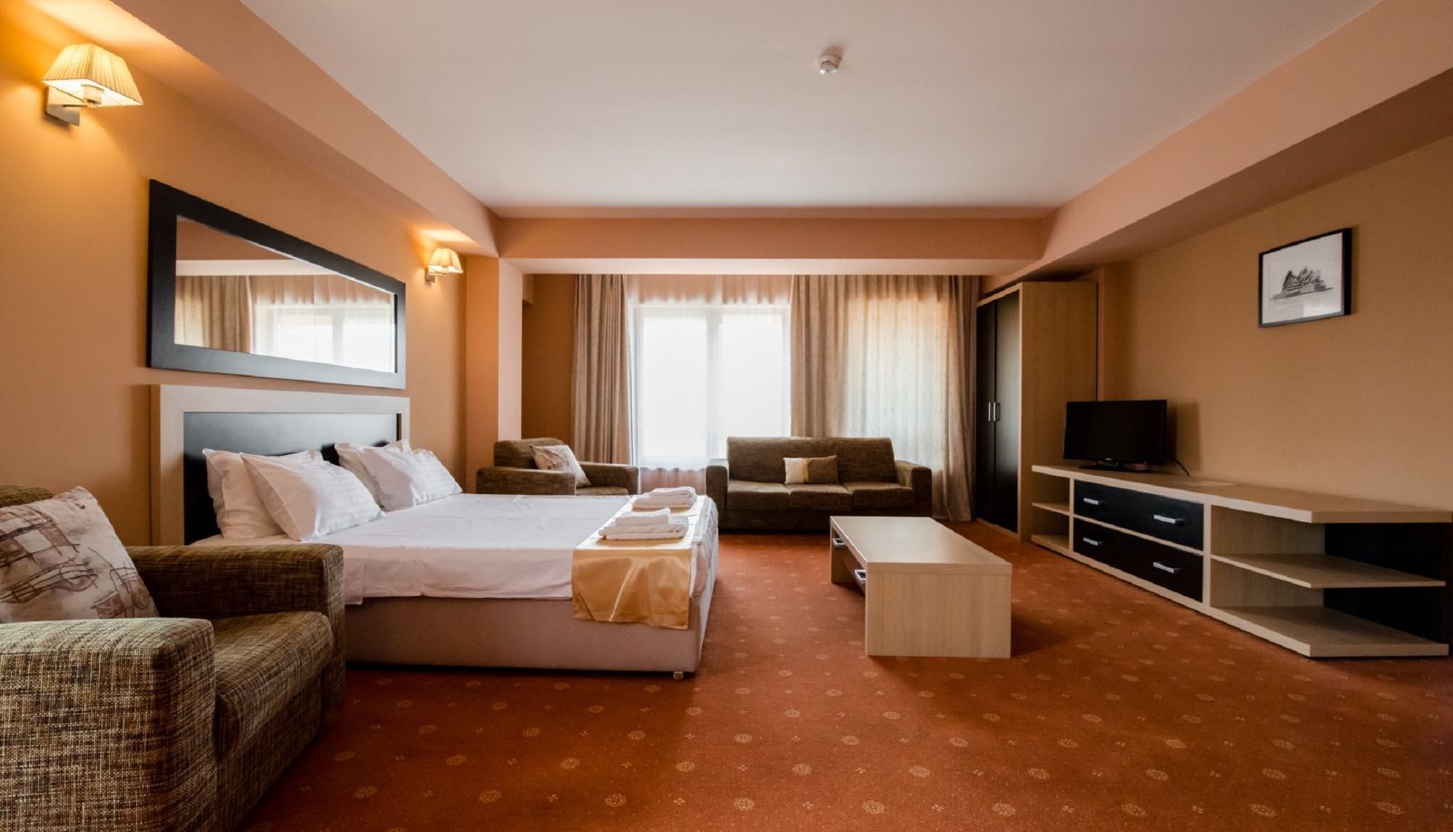 Pokój typu family - Oxford Inns & Suites