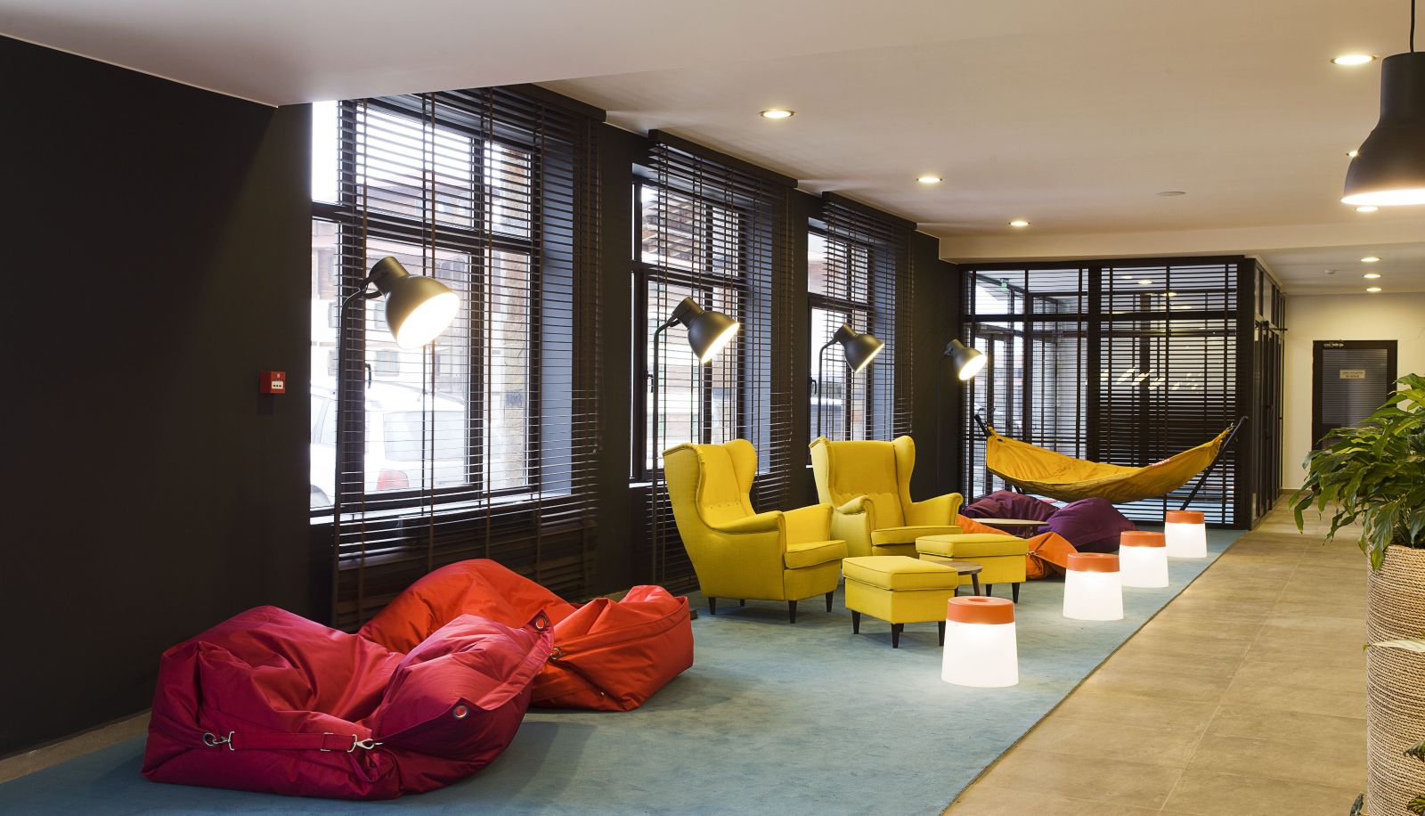 Lobby - Casa Karina