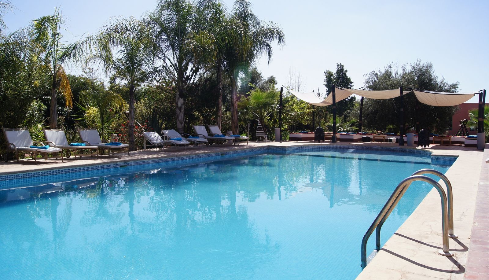 Piscina - Kasbah Chwiter