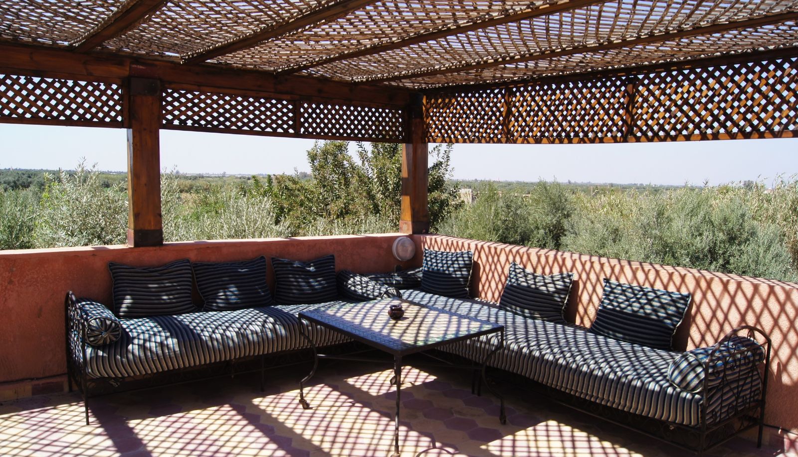 Terraza - Kasbah Chwiter