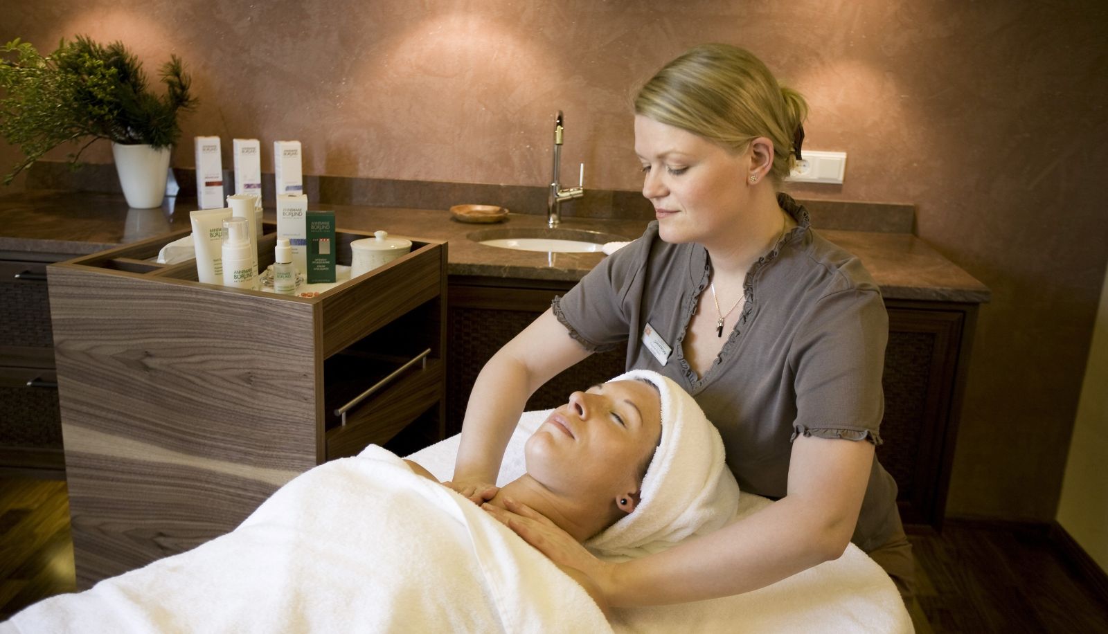 Beauty parlour - Wellness- & Nationalpark Hotel Schliffkopf BWSC