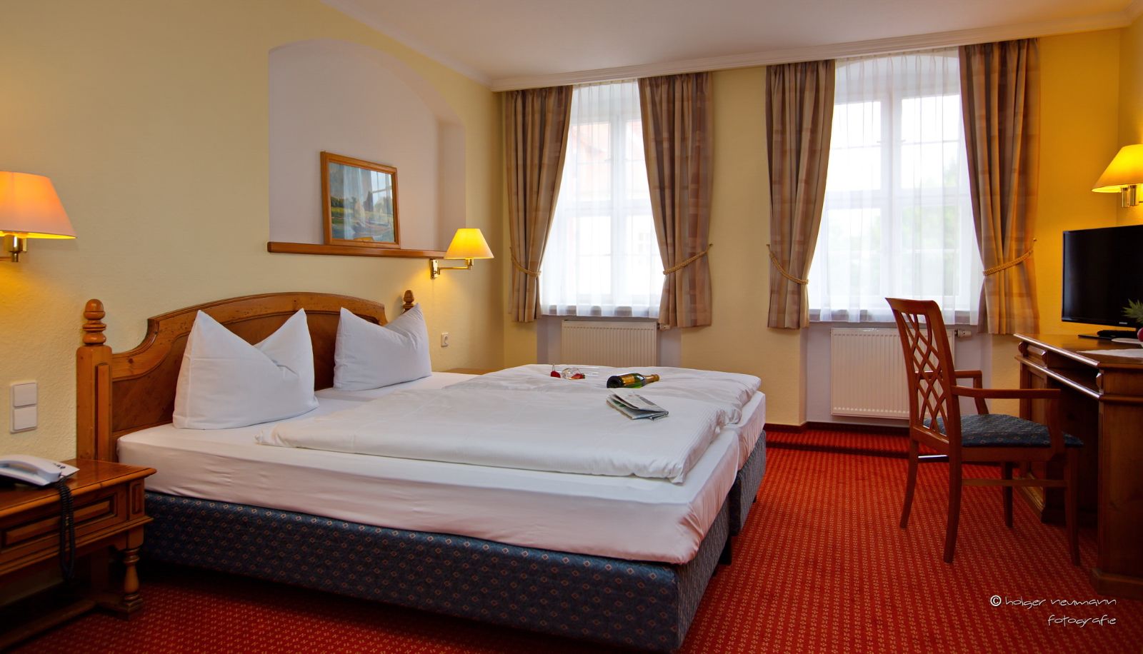 Camera standard (doppia) - Bed & Breakfast zum alten Ratskeller