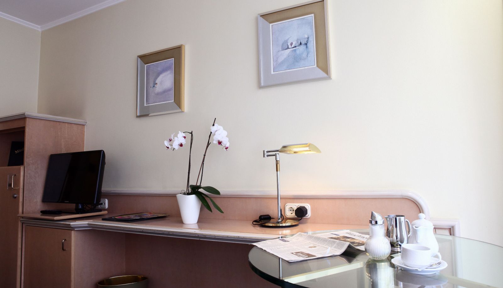 Standardzimmer (Einzel) - Ambiente Garni
