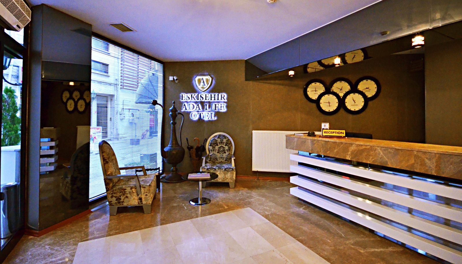 Info - Ada Life Otel