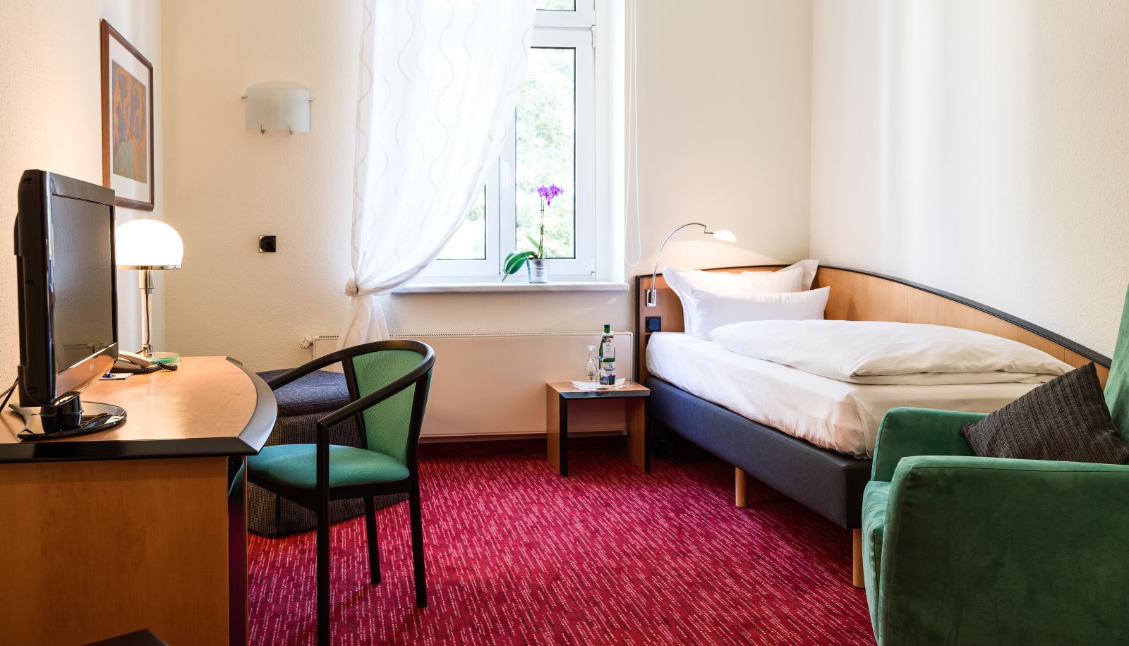 Pokój standardowy (jednoosobowy) - Ringhotel Vitalhotel Ambiente