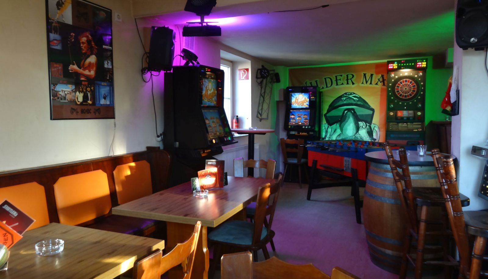 Bar - Wilder Mann