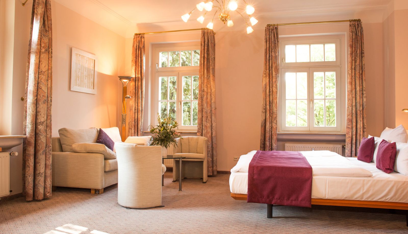 Chambre supérieure (double) - Villa Freisleben Aparthotel
