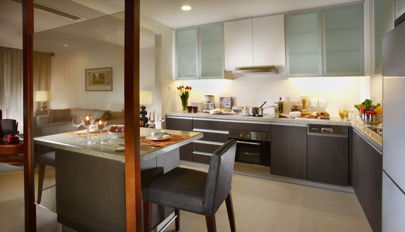 Apartamento - Oakwood Residence Shanghai