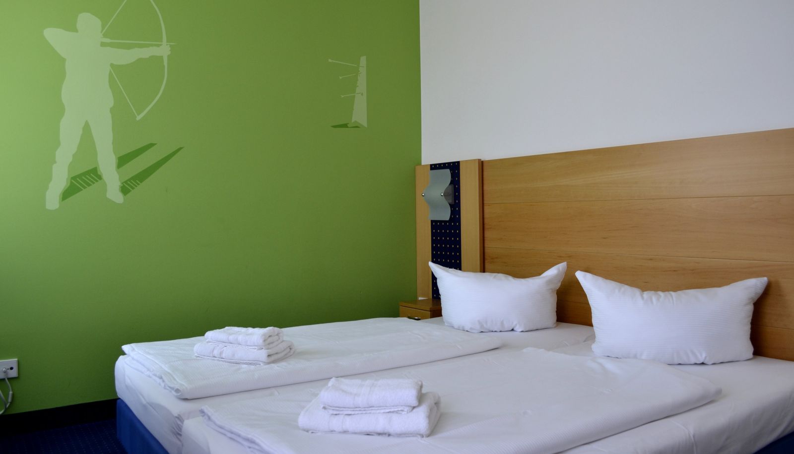 Pokój standardowy (dwuosobowy) - Outdoor Inn Sporthotel