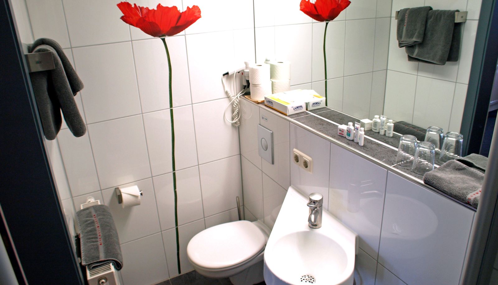 Badezimmer - Hubert Schwarz Gästehaus
