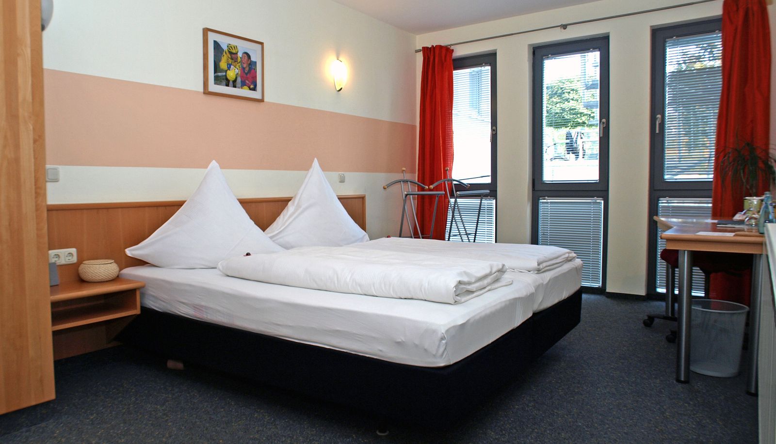 Standardzimmer - Hubert Schwarz Gästehaus