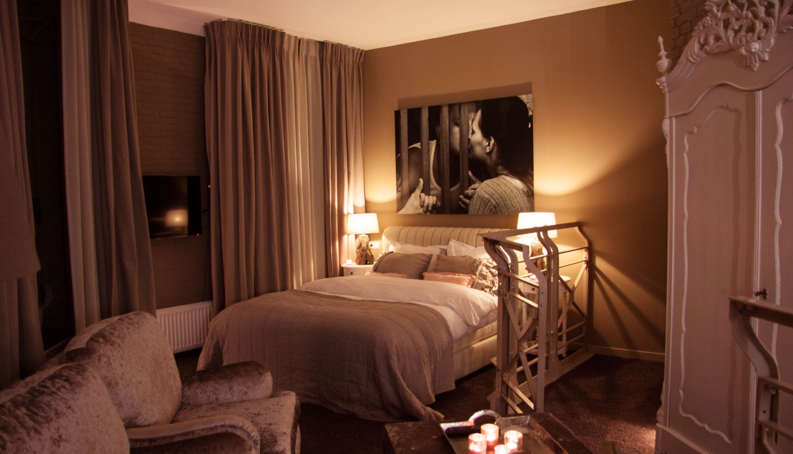 Suite - Hotel Huis van Bewaring