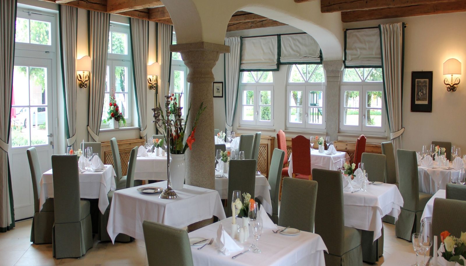 Sala bankietowa - Gut Altholz Landhotel