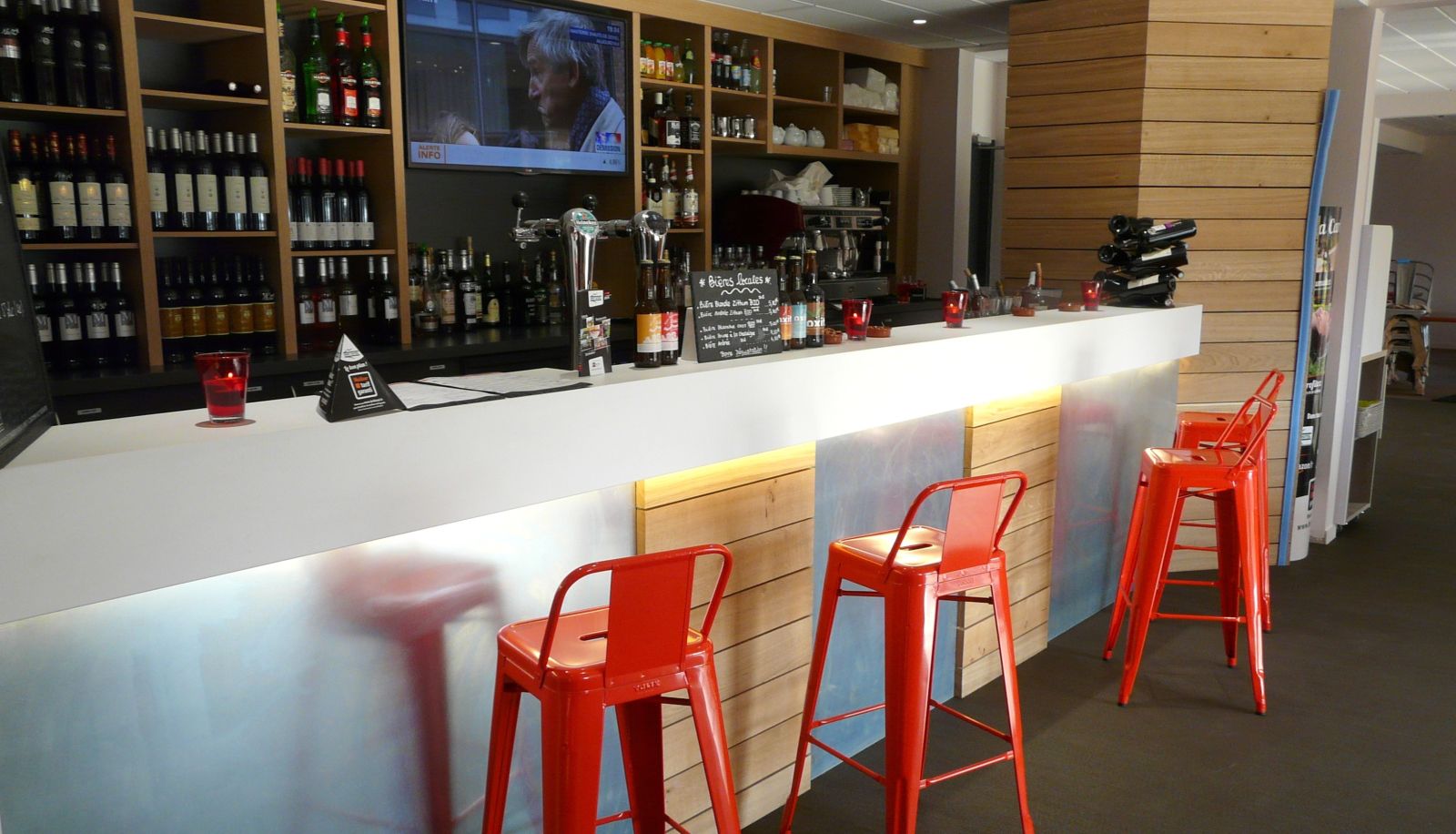Bar - Brit Hotel Toulouse Colomiers – L’Esplanade