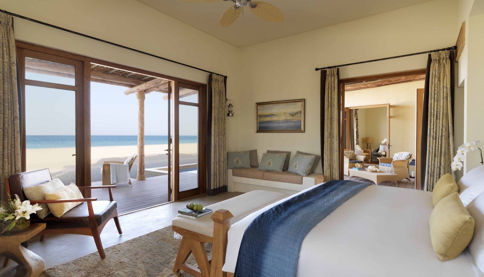 Pool - Al Yamm Villas by Anantara