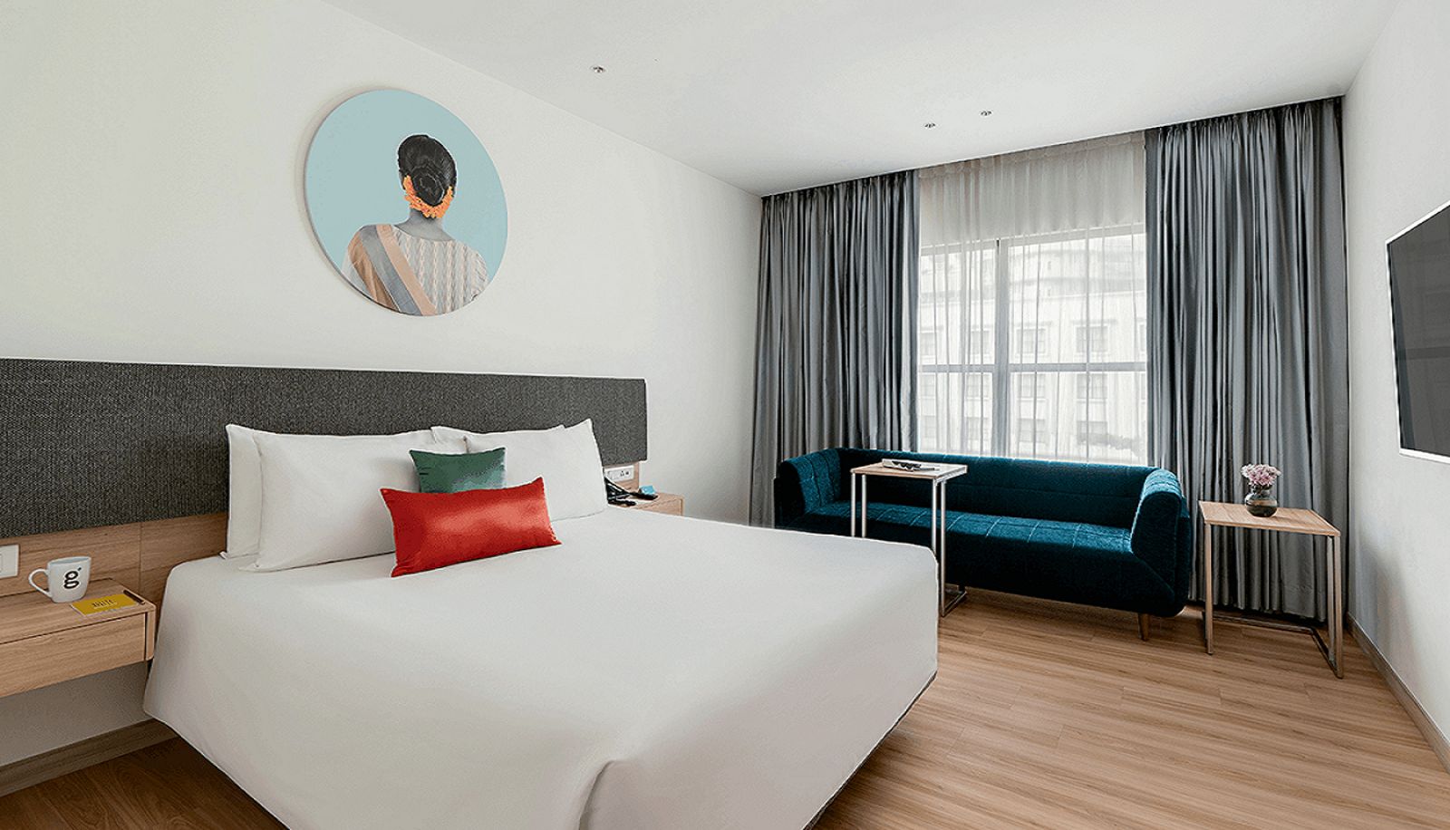 Standardzimmer (Einzel) - Greenpark Hyderabad