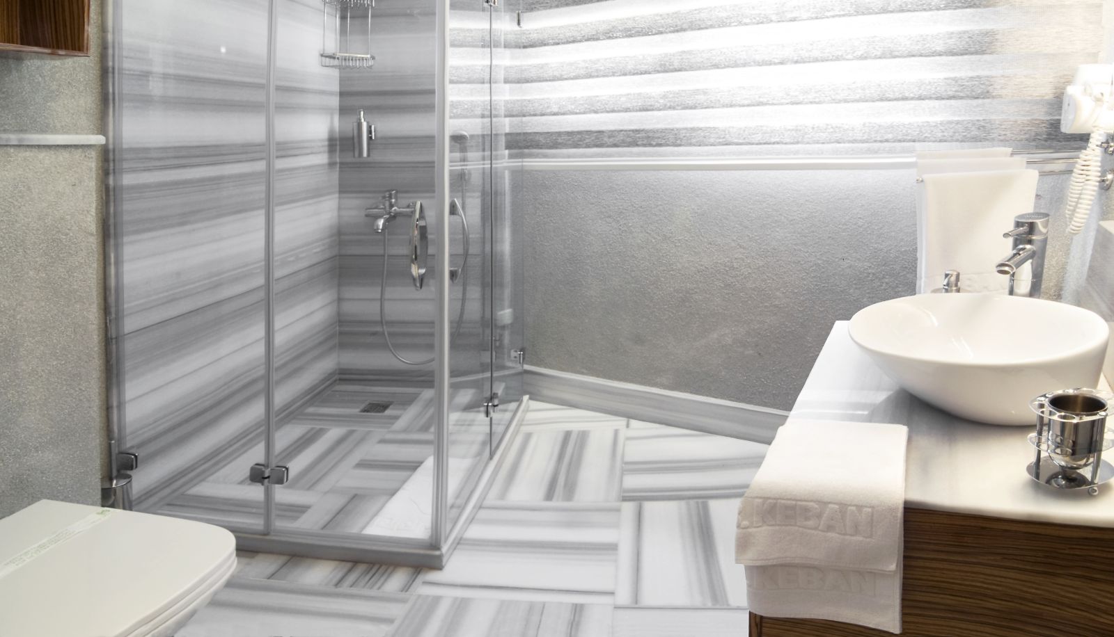 Salle de bain - Buyuk Keban Hotel