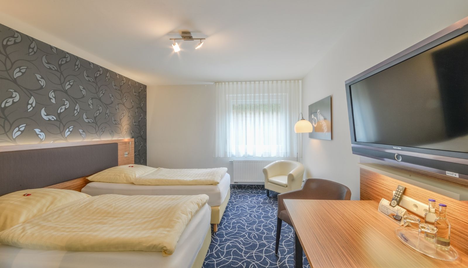 Standard room (double) - Gasthof Handewitt