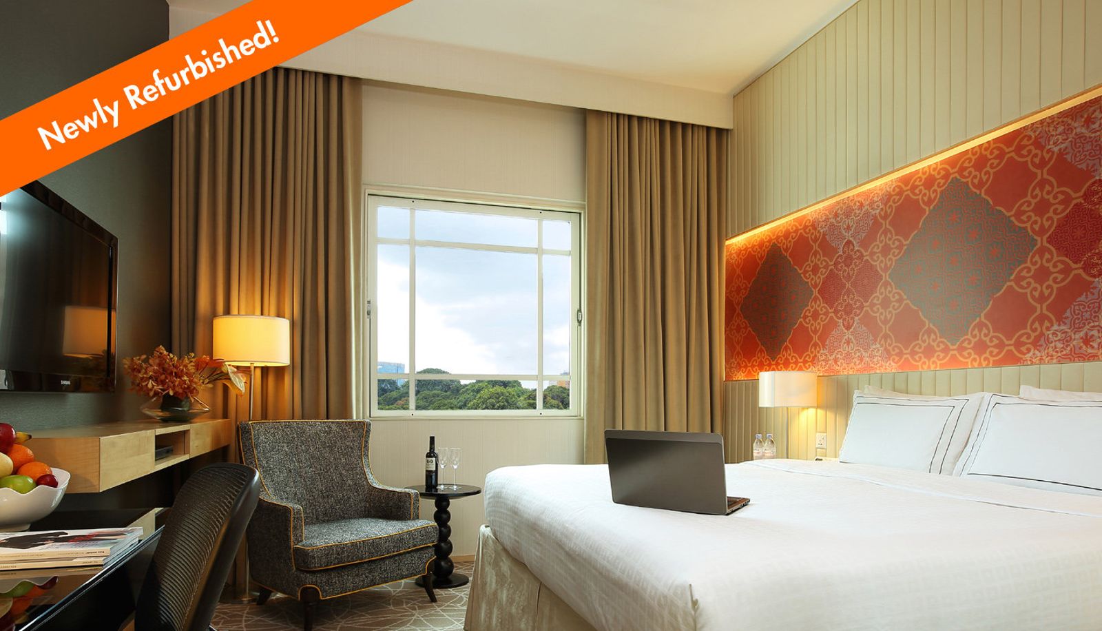 Business-Zimmer - Rendezvous Hotel Singapore by Far East Hospitality