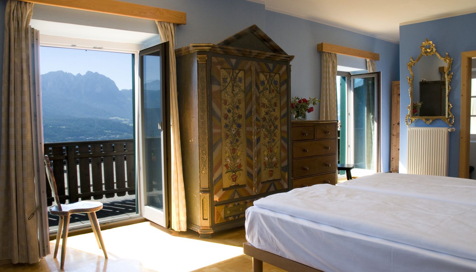 Zimmer mit Balkon - Wieserhof NaturHotel