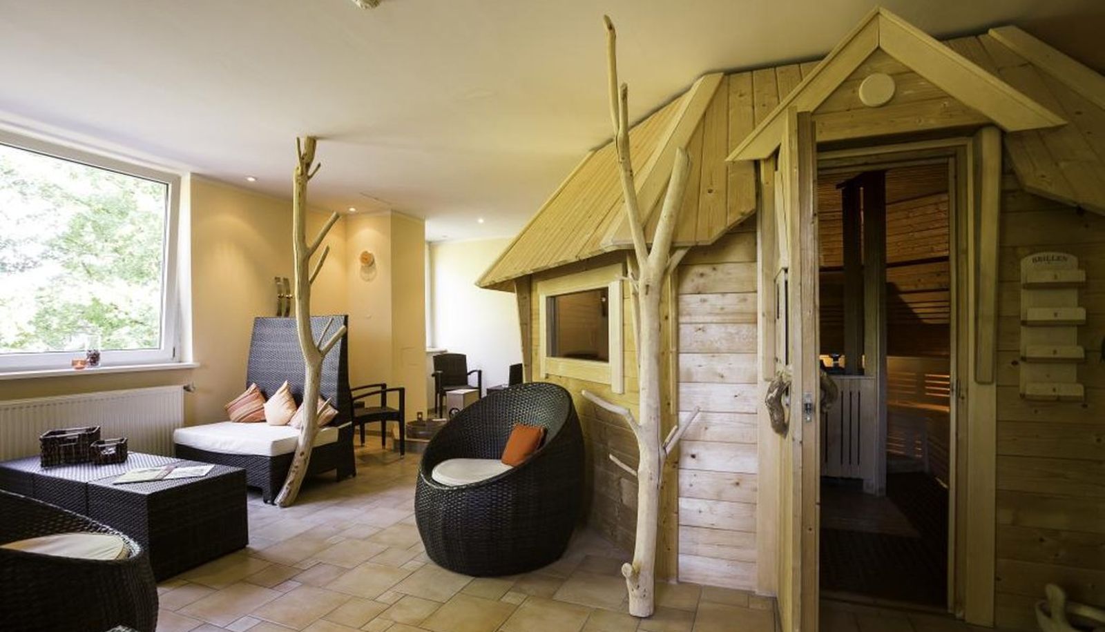 Wellnessruimte - Anders Hotel Walsrode