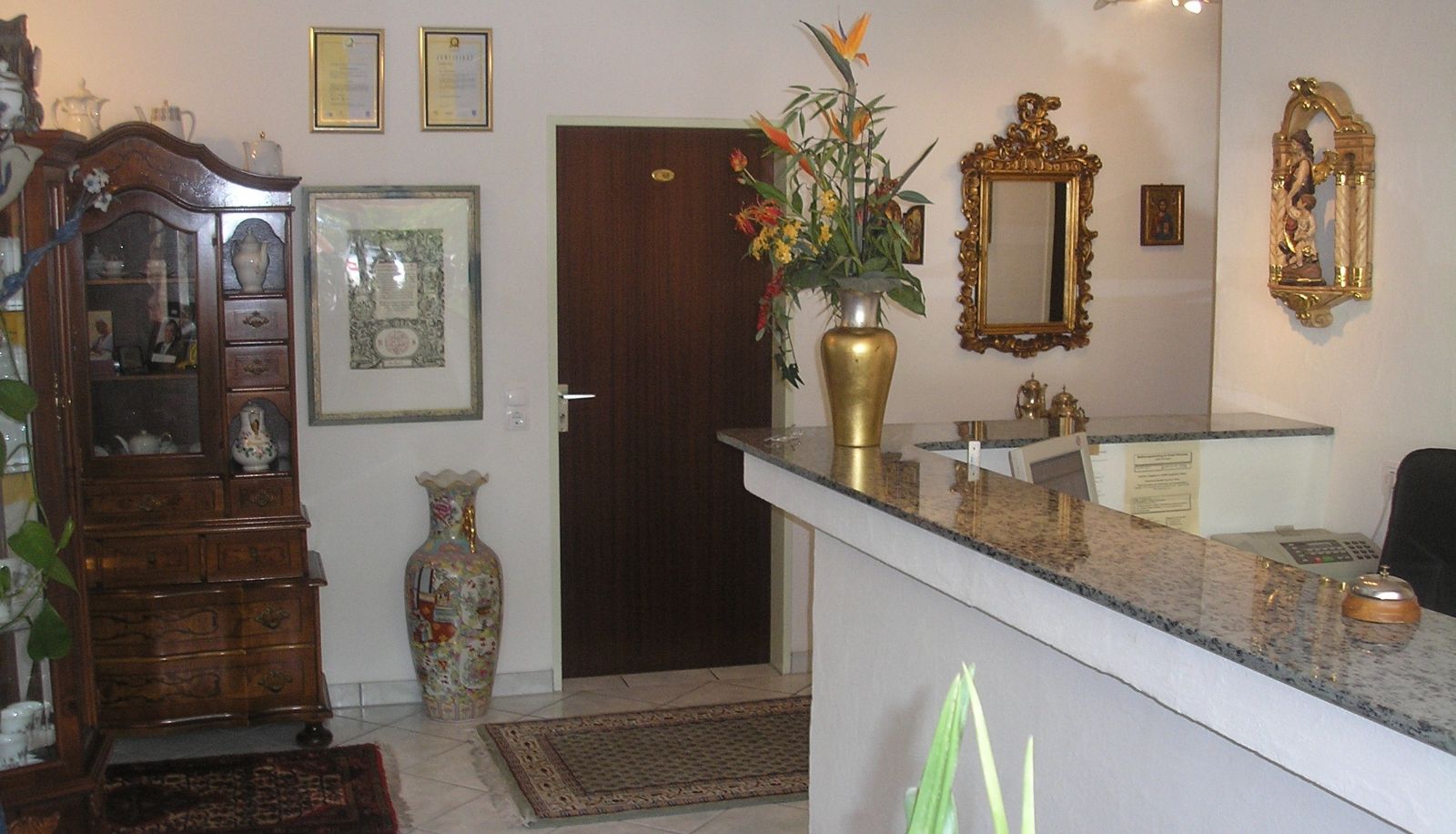 Reception - Rheingold Garni