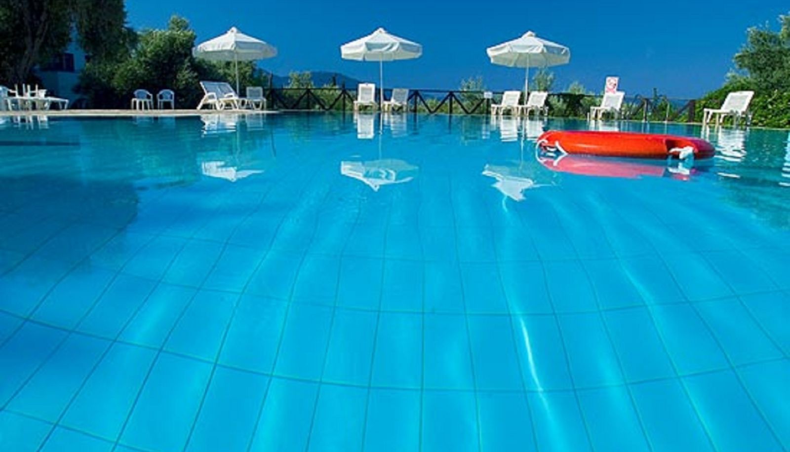Pool - Leda Hotel