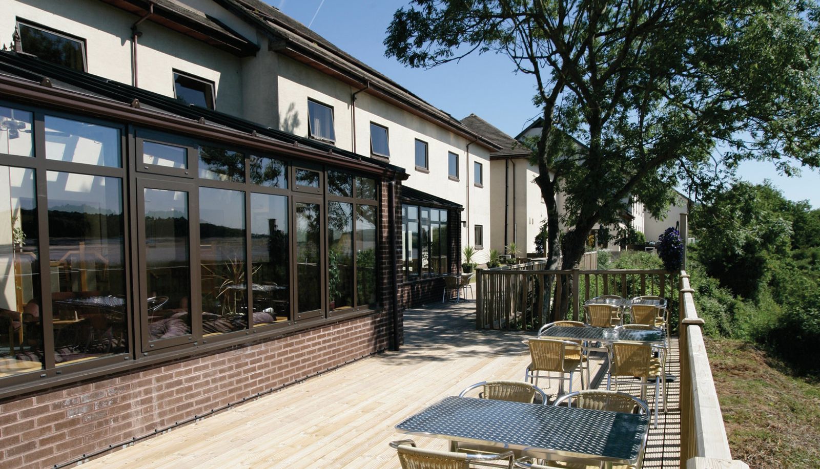 Restaurante - Passage House Hotel