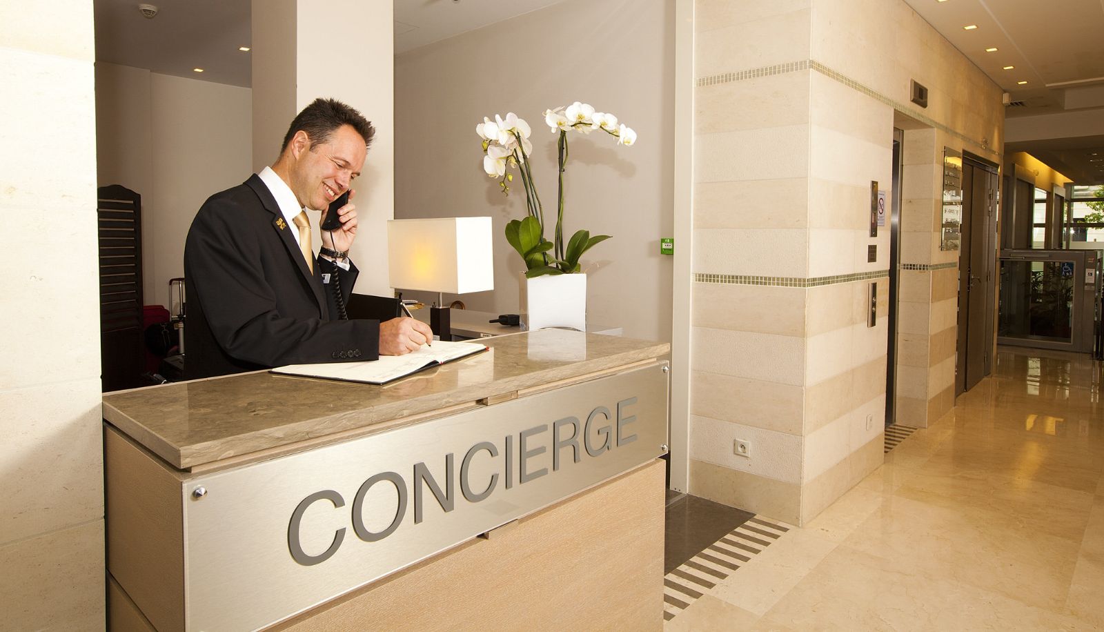 Reception - Relais Spa Chessy Val d'Europe