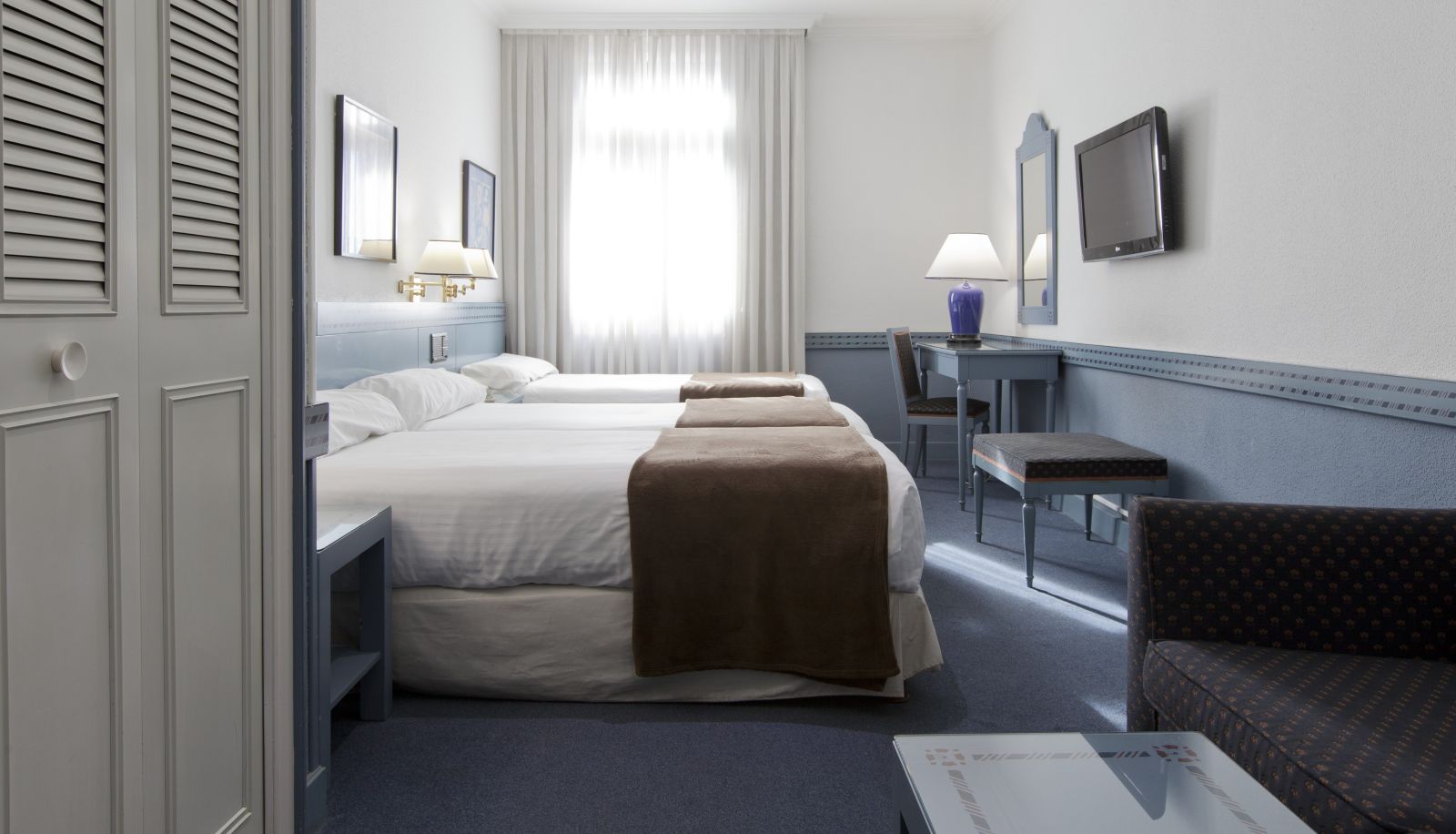 Chambre triple - Espahotel Gran Vía