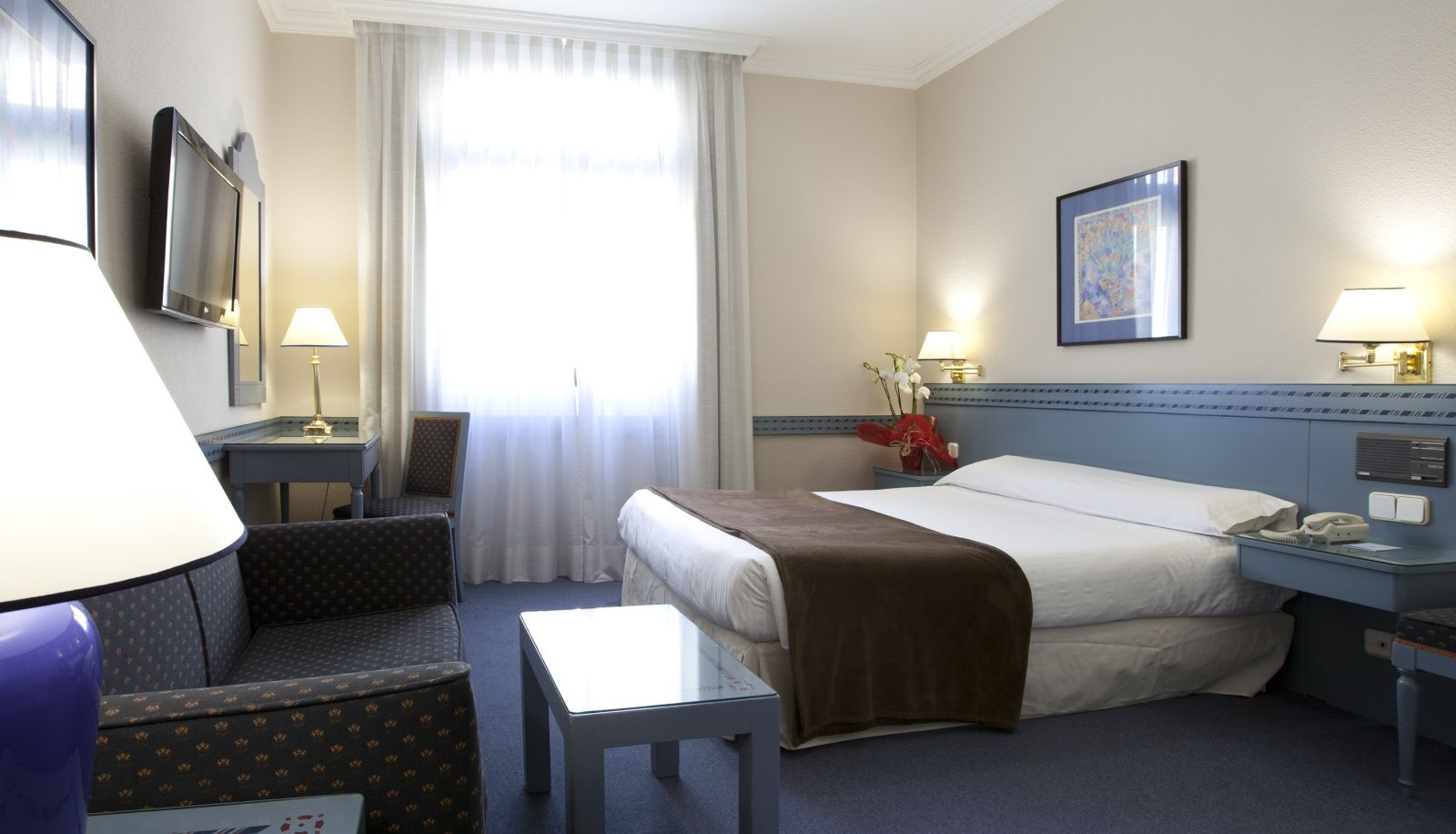 Standard room (double) - Espahotel Gran Vía