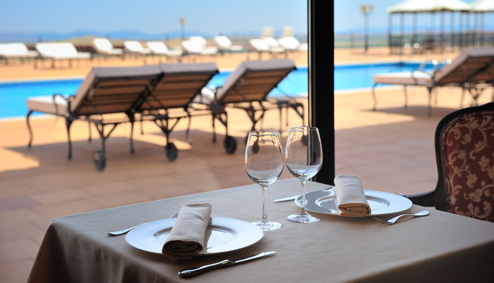 Ristorante - Hotel La Caminera Club de Campo