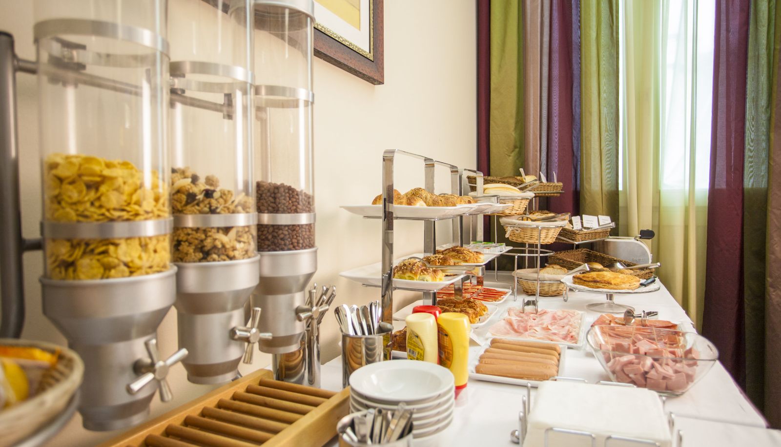 Breakfast room - Hotel Blumen