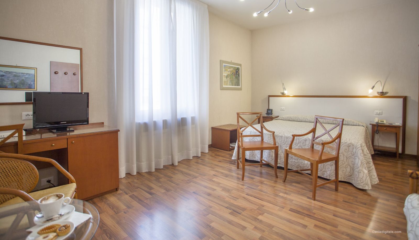 Chambre quadruple - Hotel Blumen