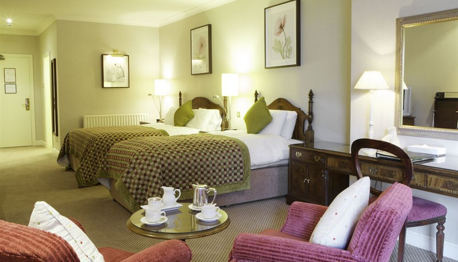 Standaardkamer - Nuremore Hotel And Country Club
