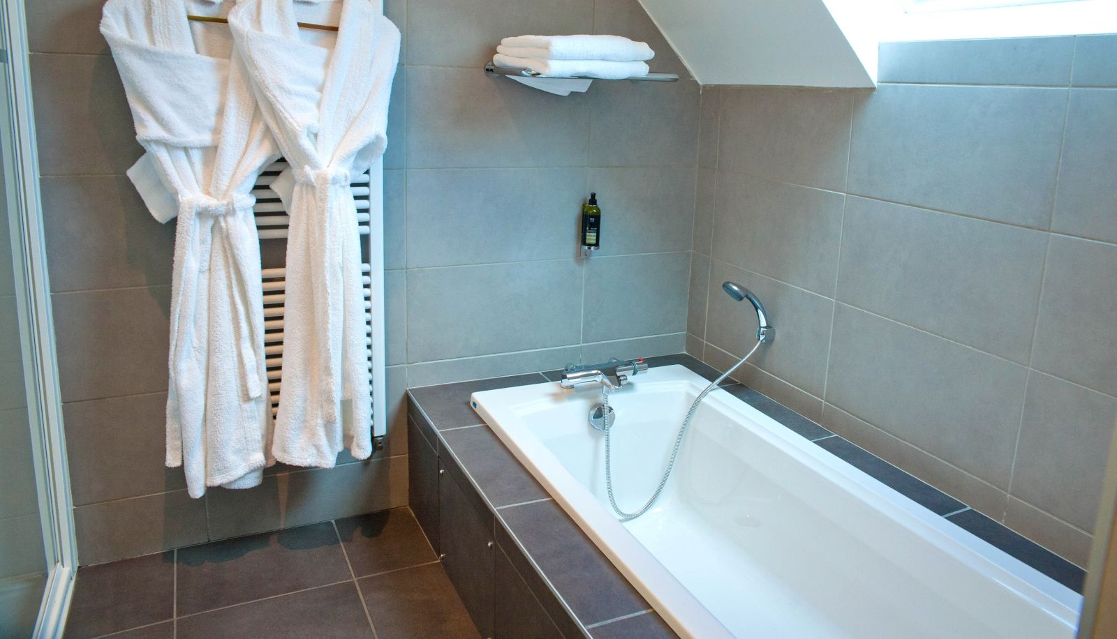 Bathroom - La ferme de Bourran