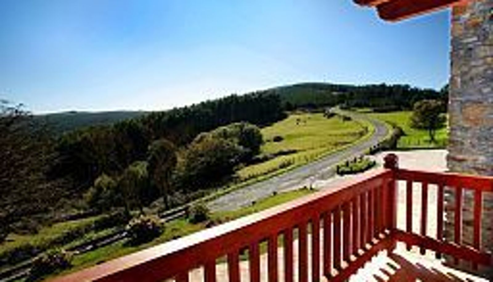 Terras - Atxurra Hotel-Apartamento Rural