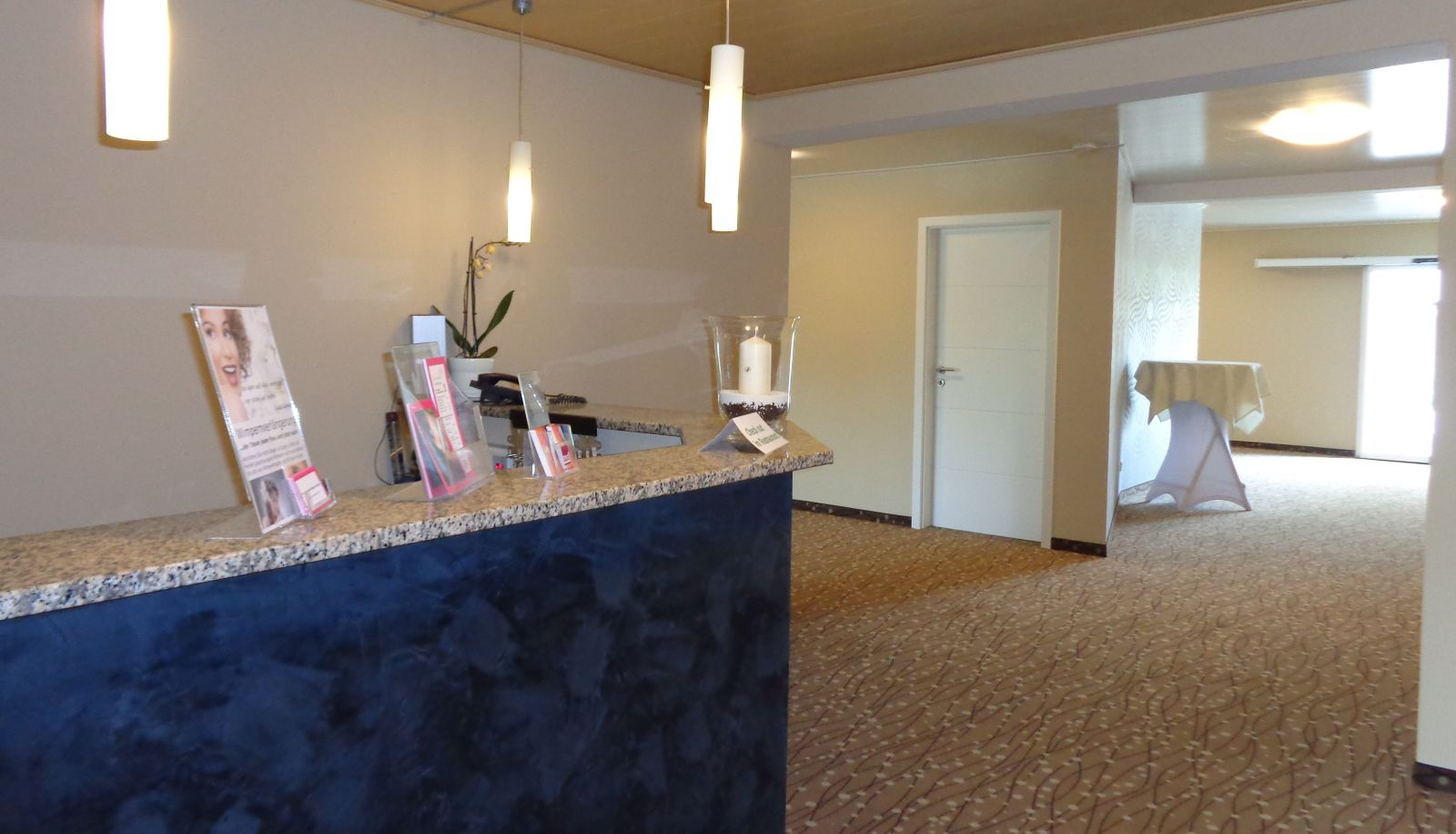 Reception - Zerlaut Landhotel