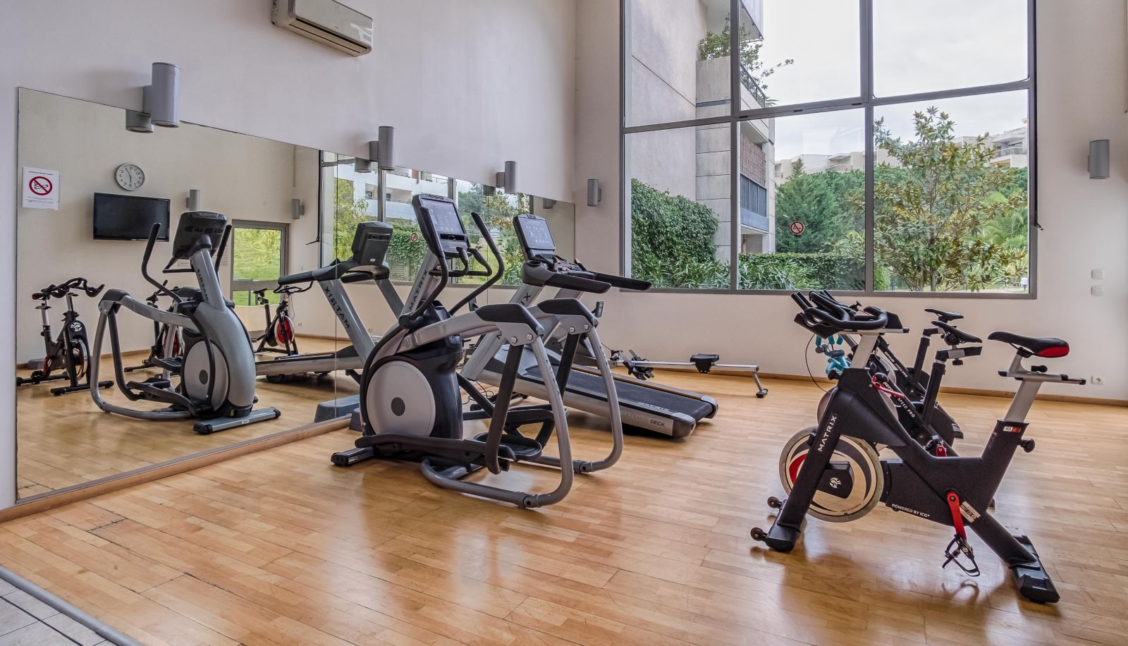 Salle de fitness - Nemea Appart Hotel Le Lido Cagnes sur Mer