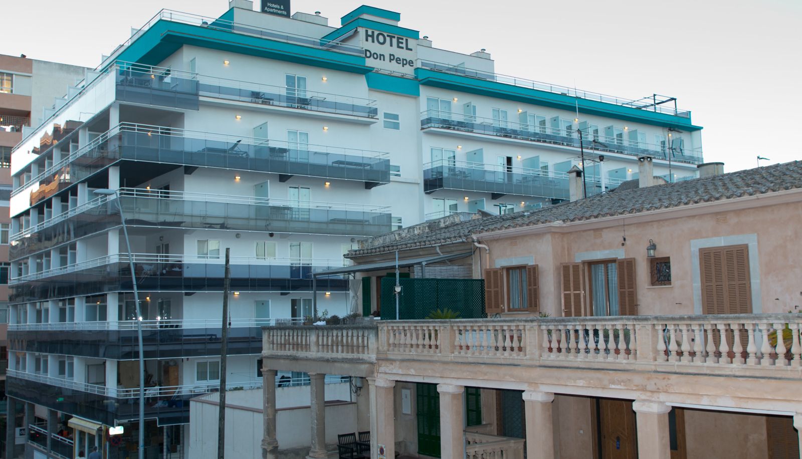 Zona exterior del hotel - Don Pepe Adults Only