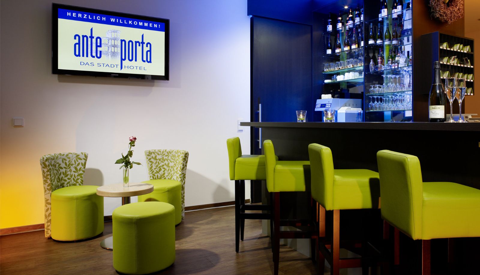 Interieur van het hotel - Ante Porta Das Stadthotel