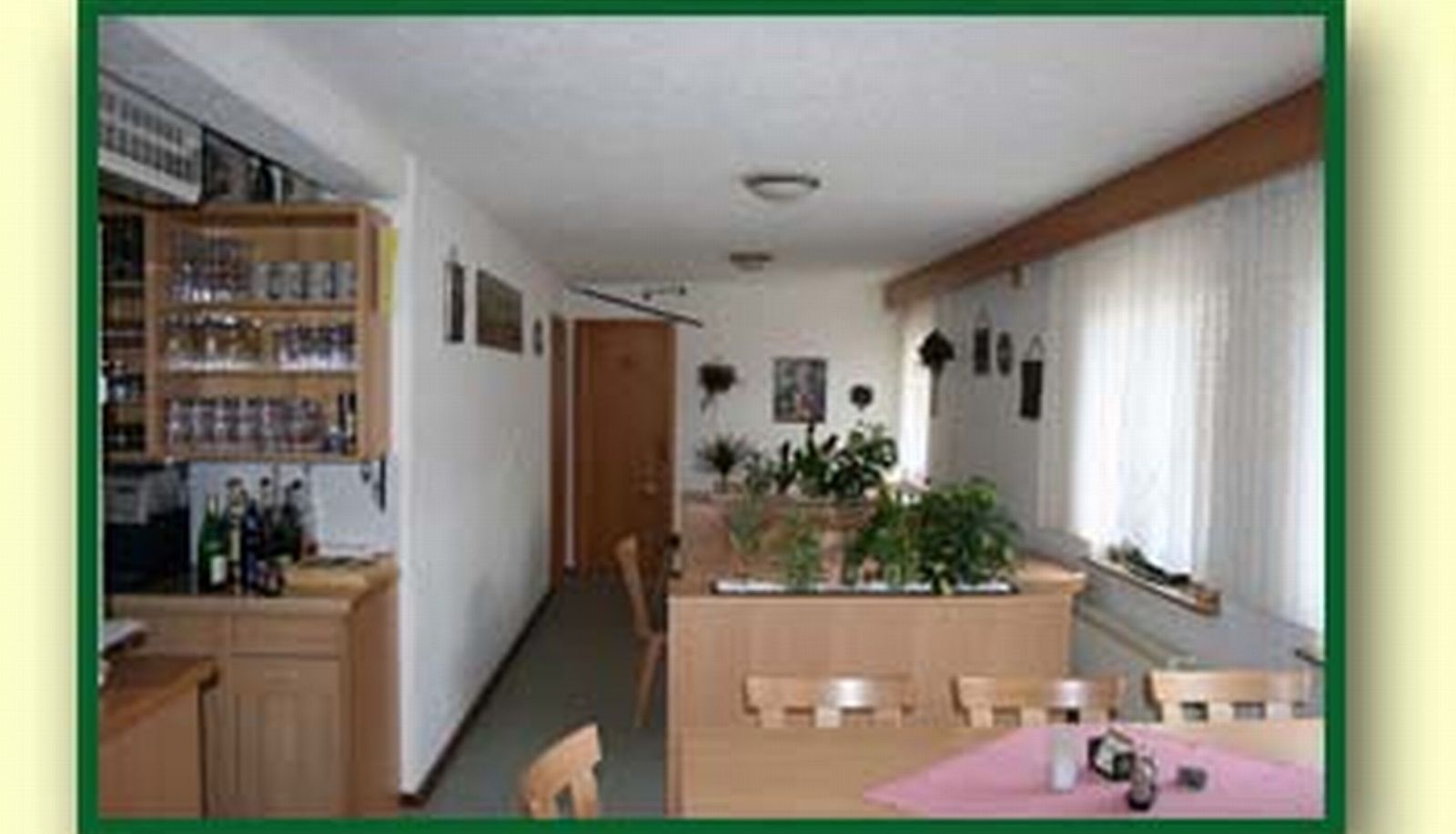 Breakfast room within the restaurant - Hefterwaldstüble