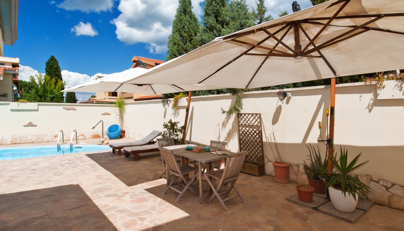 Garten - Gentarrubia B&B